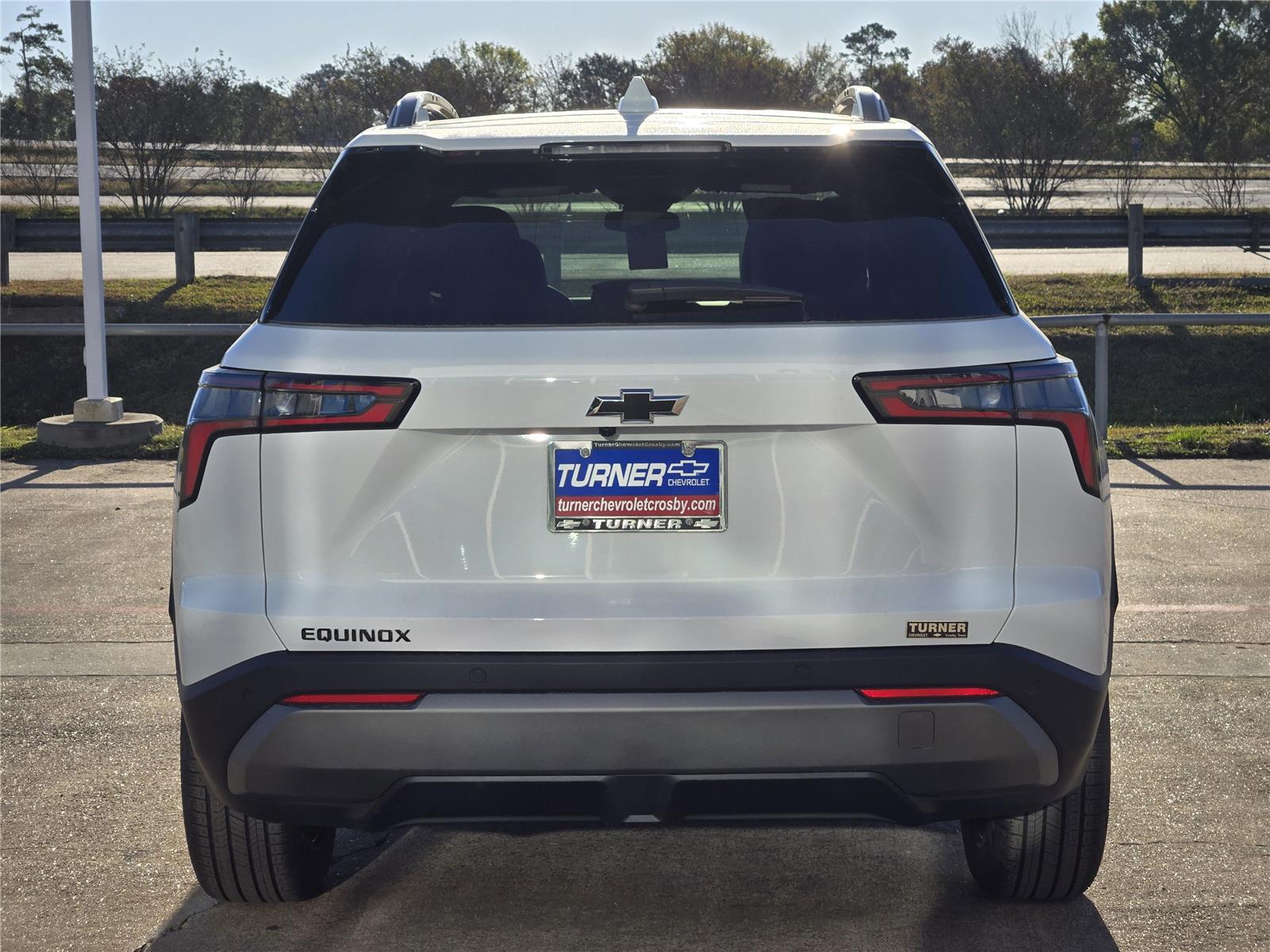2026 Chevrolet Equinox FWD LT at Turner Chevrolet