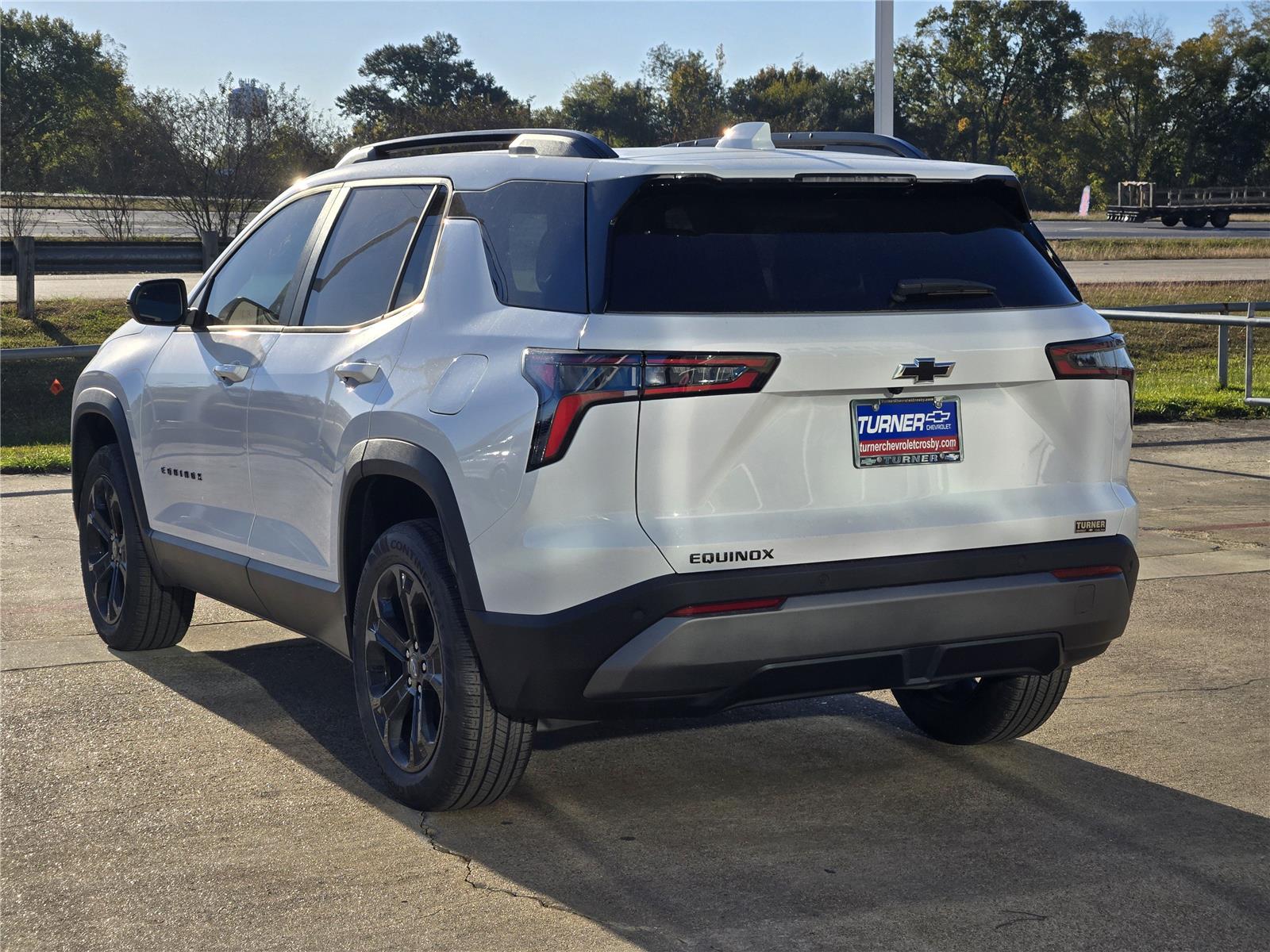 2026 Chevrolet Equinox FWD LT at Turner Chevrolet