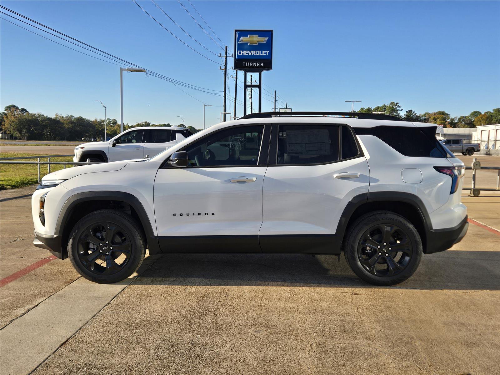 2026 Chevrolet Equinox FWD LT at Turner Chevrolet