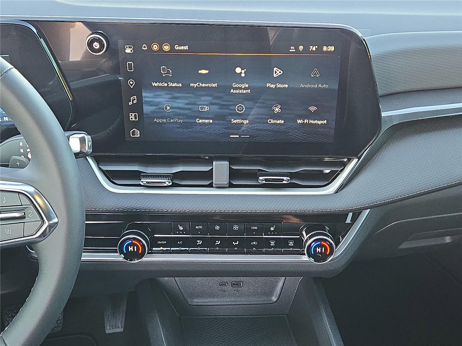 2026 Chevrolet Equinox FWD LT at Turner Chevrolet