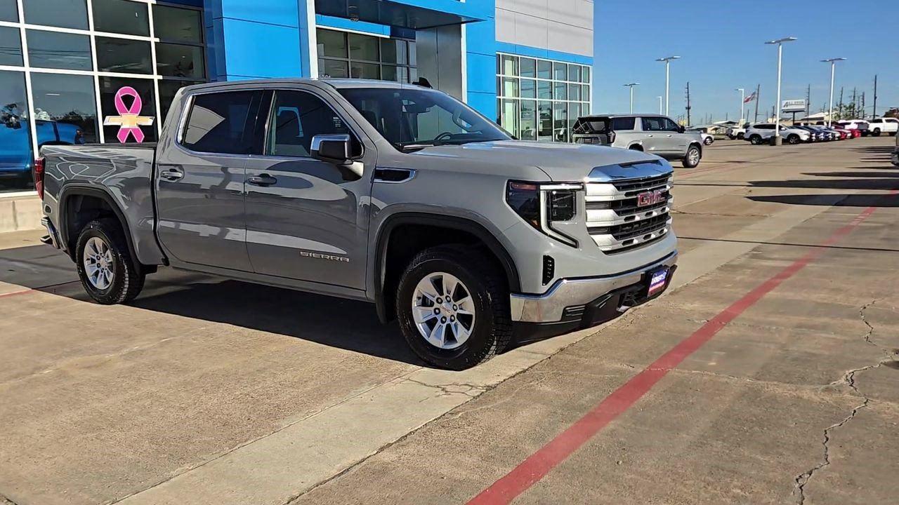 2024 GMC Sierra 1500 SLE at Friendly Ford Crosby