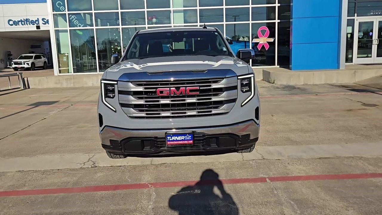 2024 GMC Sierra 1500 SLE at Friendly Ford Crosby