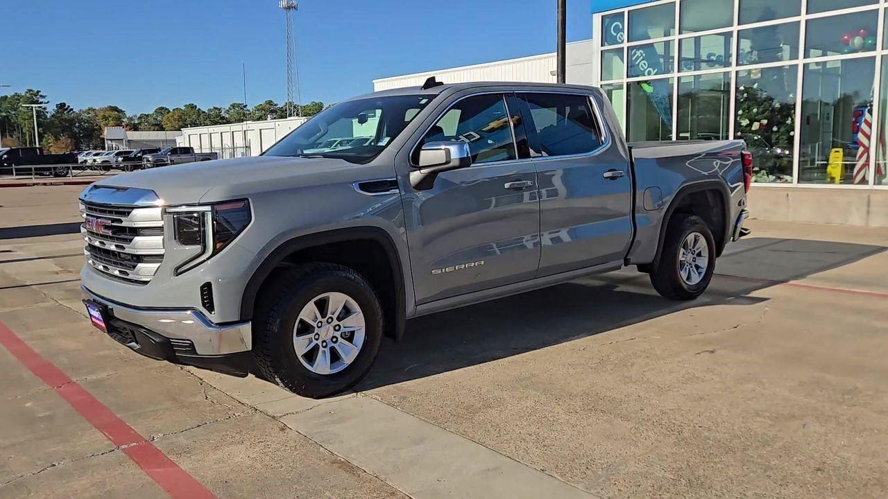 2024 GMC Sierra 1500 SLE at Friendly Ford Crosby
