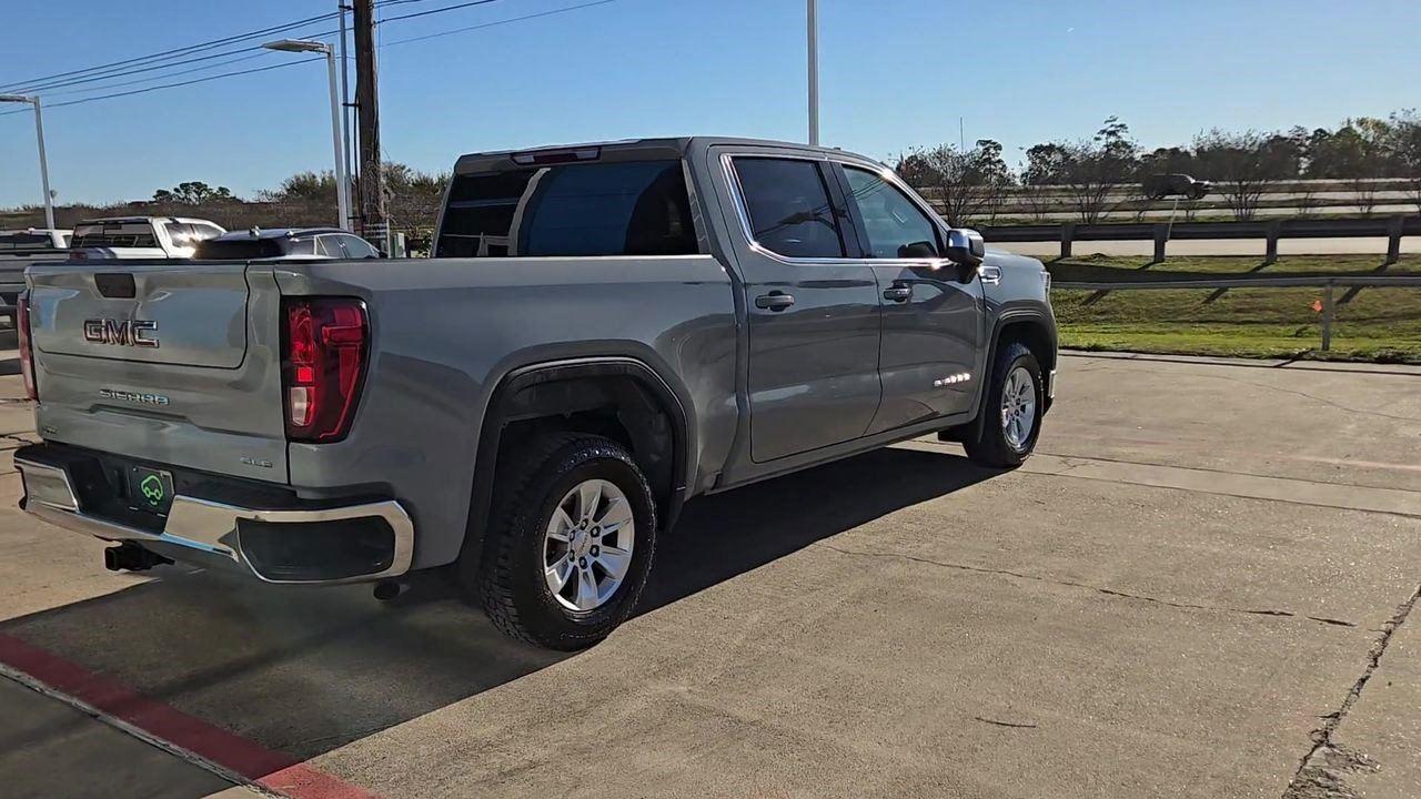 2024 GMC Sierra 1500 SLE at Friendly Ford Crosby
