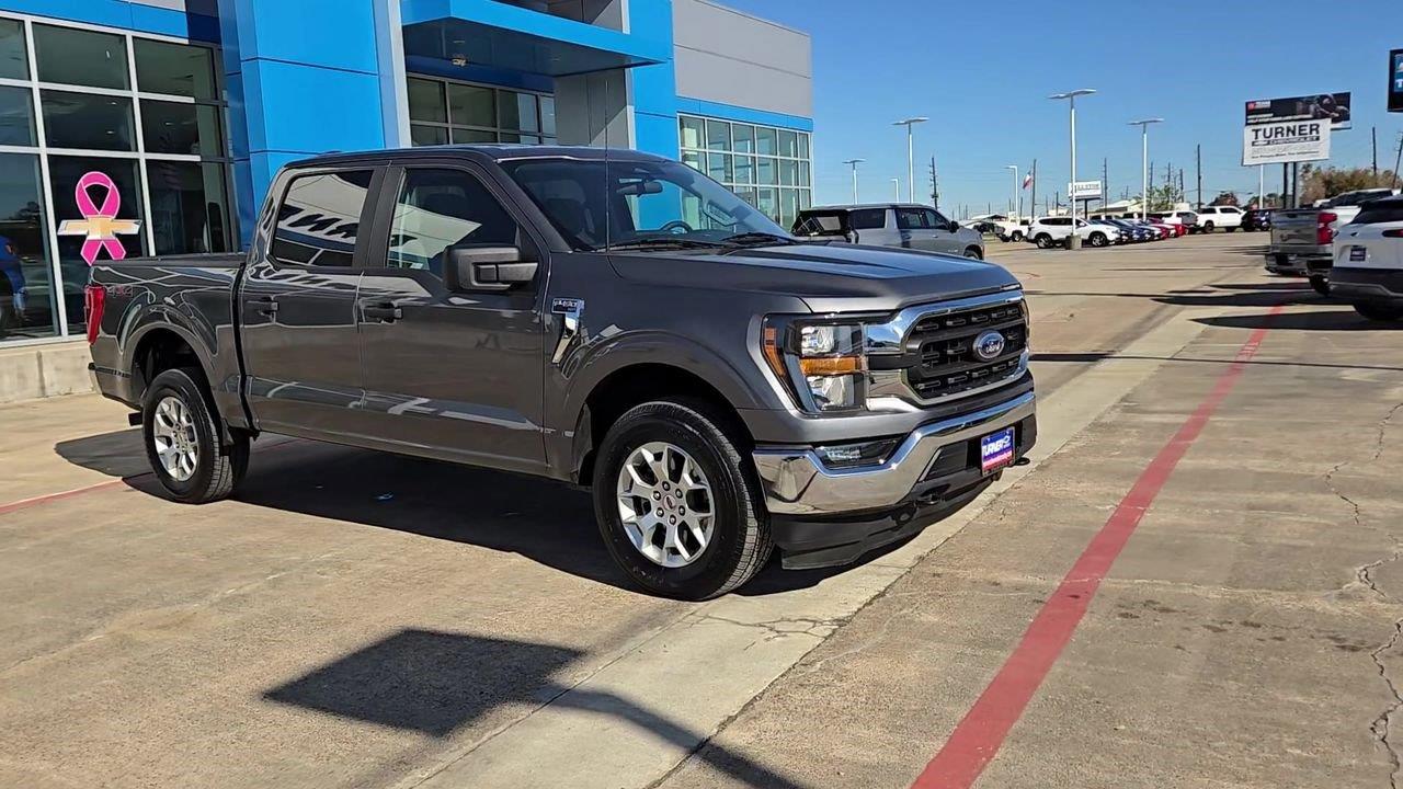 2023 Ford F-150 XLT at Turner Chevrolet