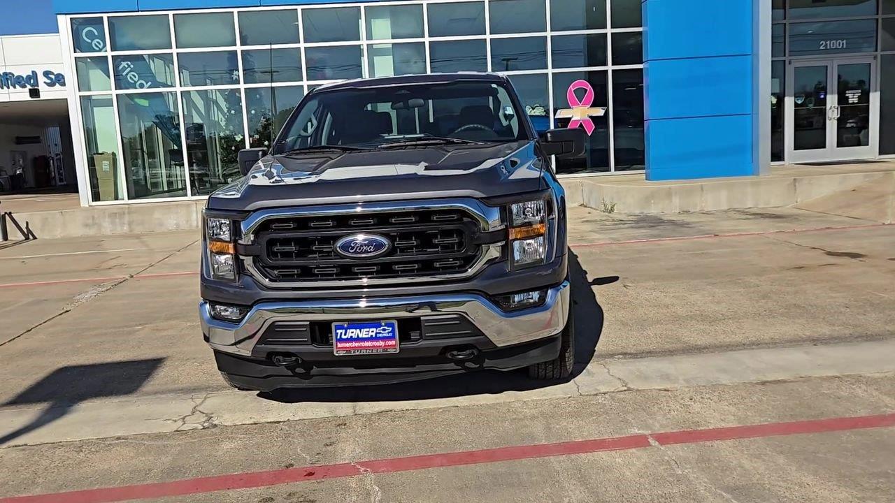 2023 Ford F-150 XLT at Turner Chevrolet
