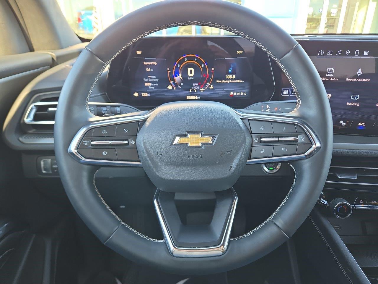 2025 Chevrolet Traverse FWD LT at Turner Chevrolet