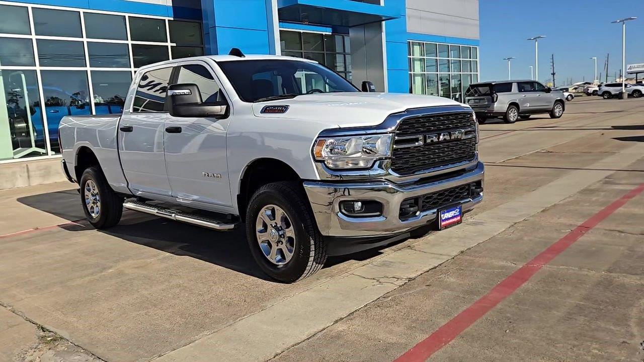 2023 Ram 2500 Big Horn at Turner Chevrolet