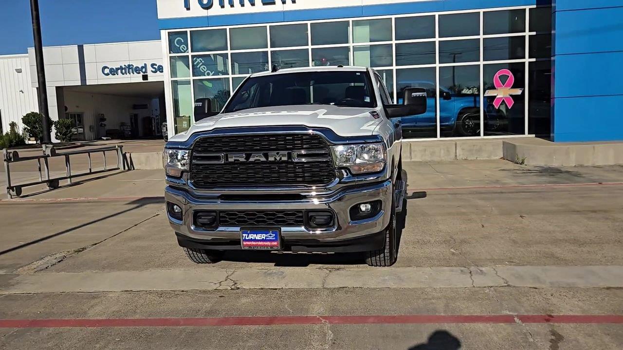2023 Ram 2500 Big Horn at Turner Chevrolet
