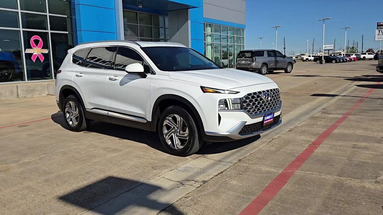 2021 Hyundai Santa Fe SEL at Sterling McCall Nissan