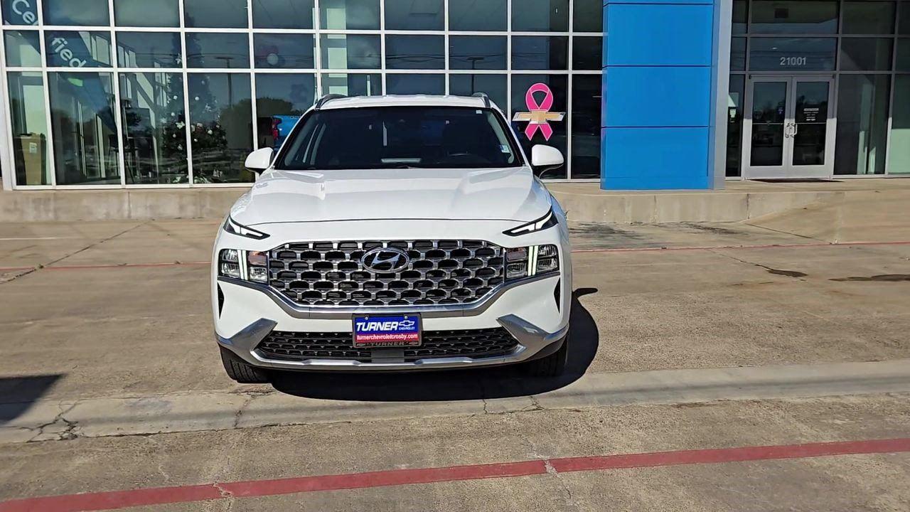 2021 Hyundai Santa Fe SEL at Sterling McCall Nissan