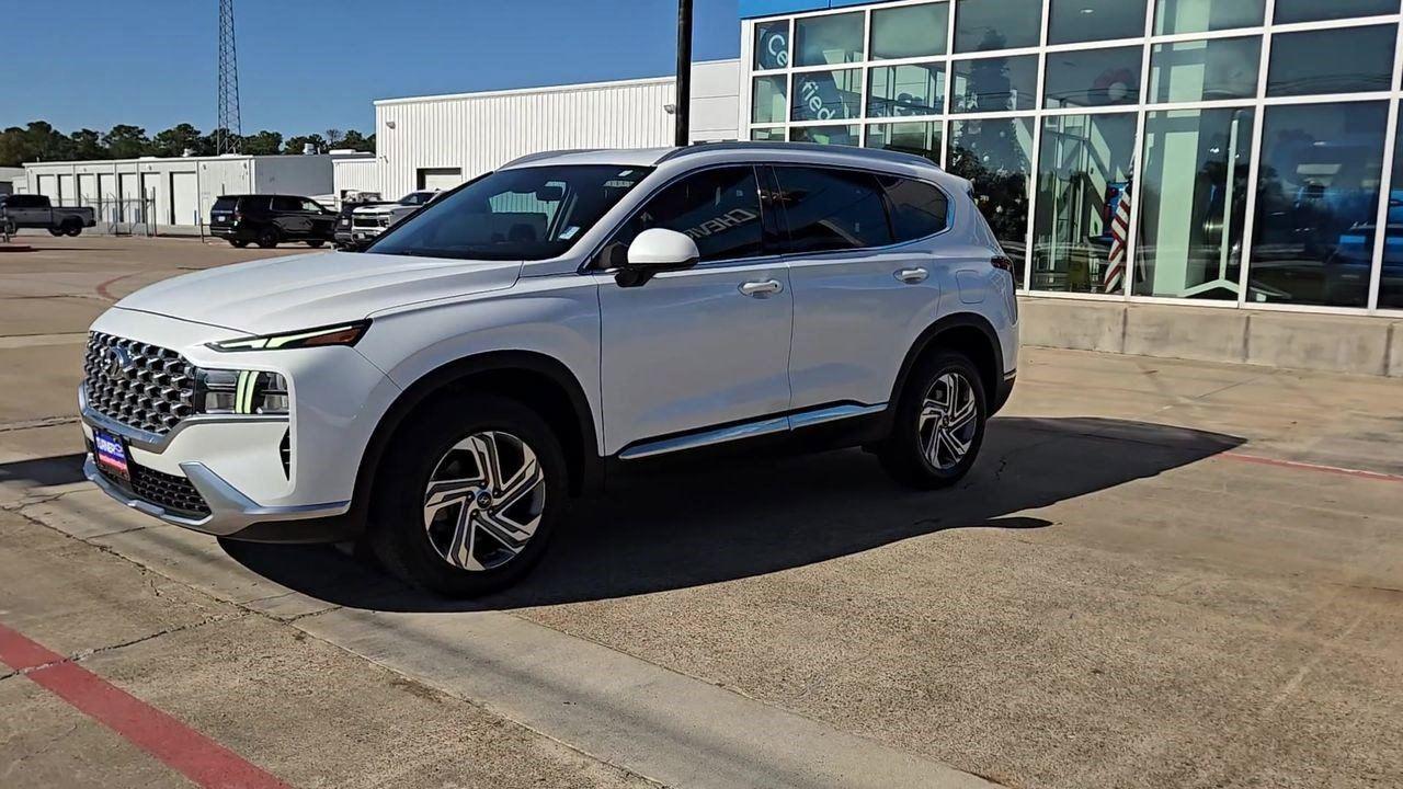 2021 Hyundai Santa Fe SEL at Sterling McCall Nissan