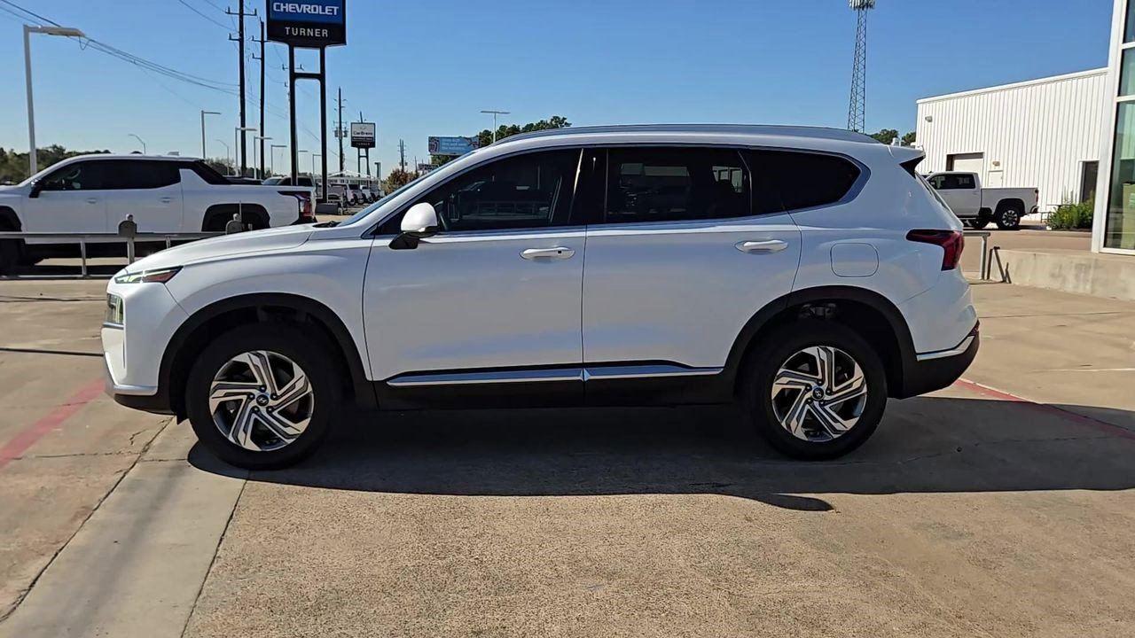 2021 Hyundai Santa Fe SEL at Sterling McCall Nissan