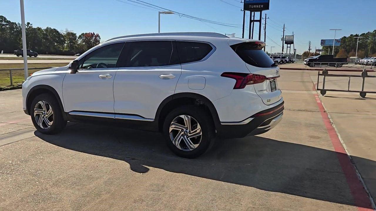 2021 Hyundai Santa Fe SEL at Sterling McCall Nissan