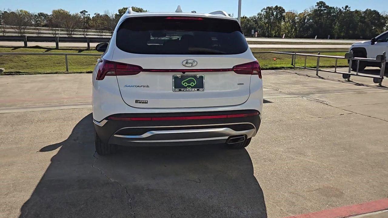 2021 Hyundai Santa Fe SEL at Sterling McCall Nissan