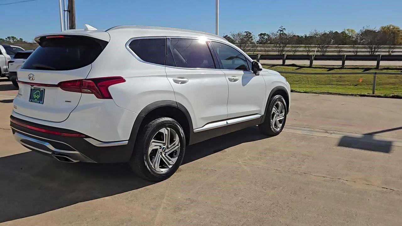 2021 Hyundai Santa Fe SEL at Sterling McCall Nissan