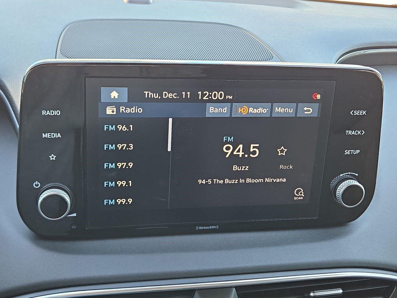 2021 Hyundai Santa Fe SEL at Sterling McCall Nissan