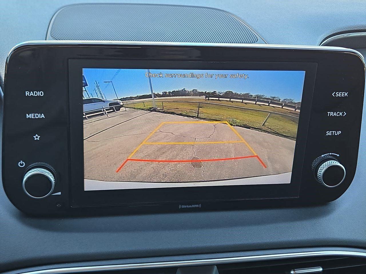 2021 Hyundai Santa Fe SEL at Sterling McCall Nissan