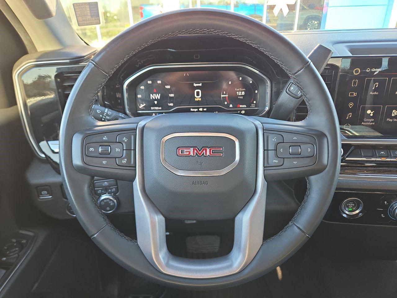 2024 GMC Sierra 1500 SLE at Friendly Ford Crosby