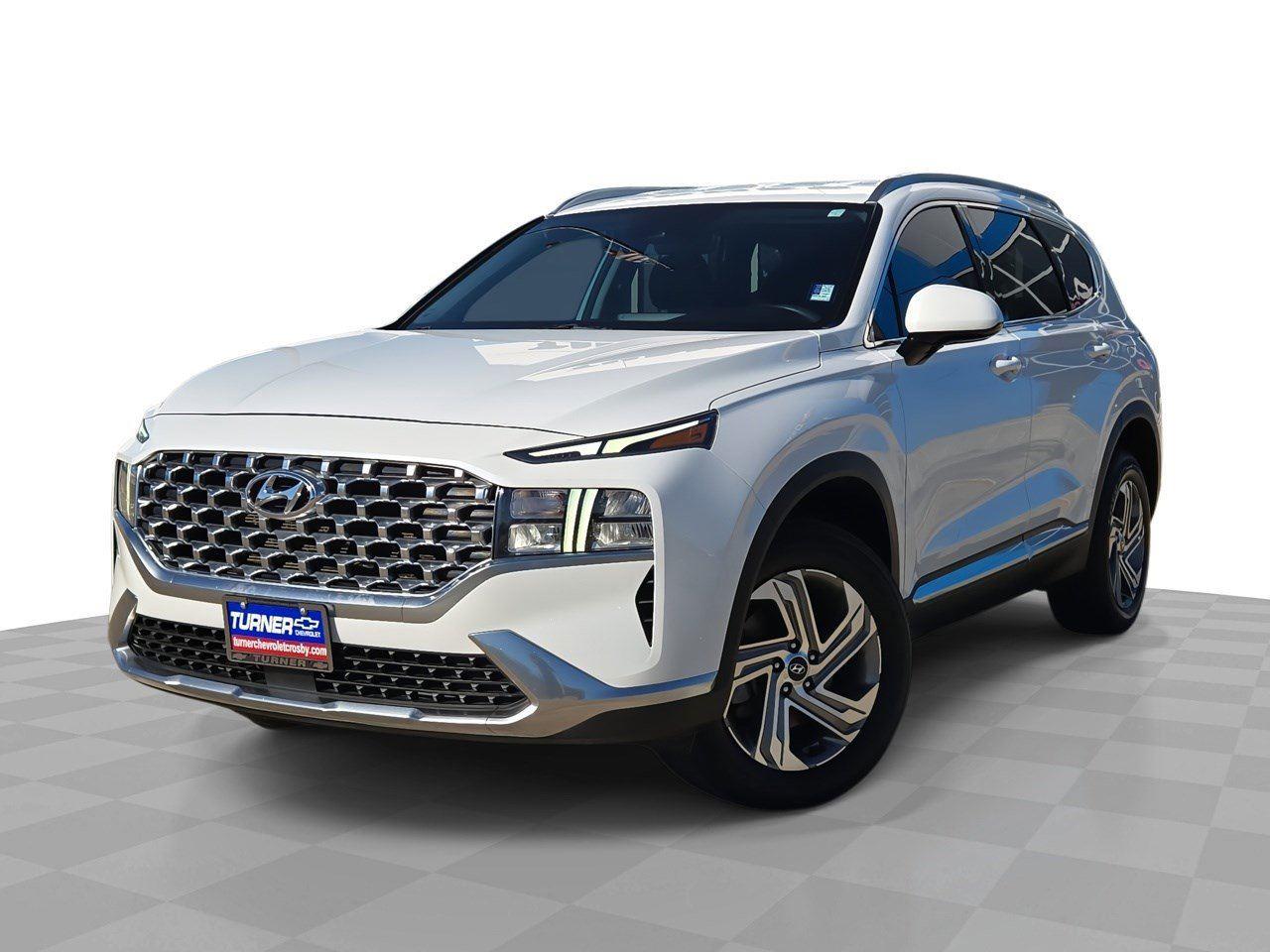 2021 Hyundai Santa Fe SEL at Sterling McCall Nissan