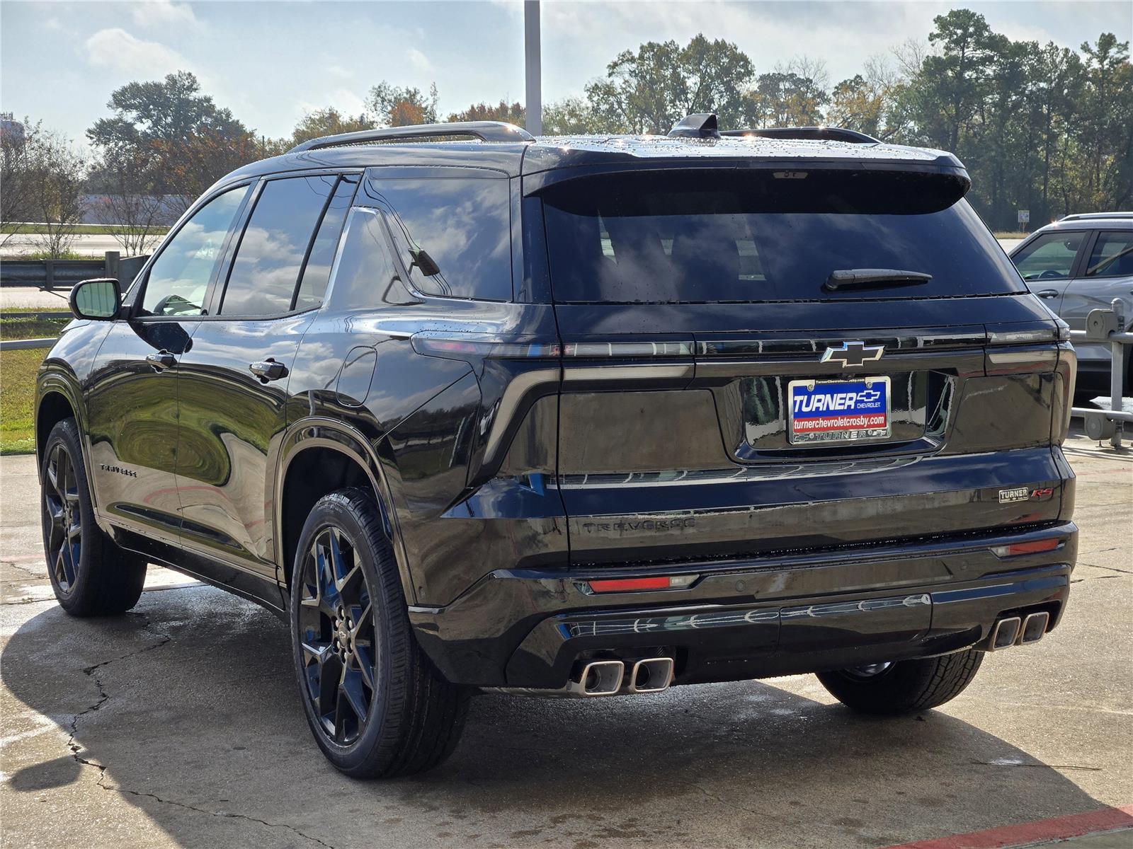 2026 Chevrolet Traverse FWD RS at Turner Chevrolet