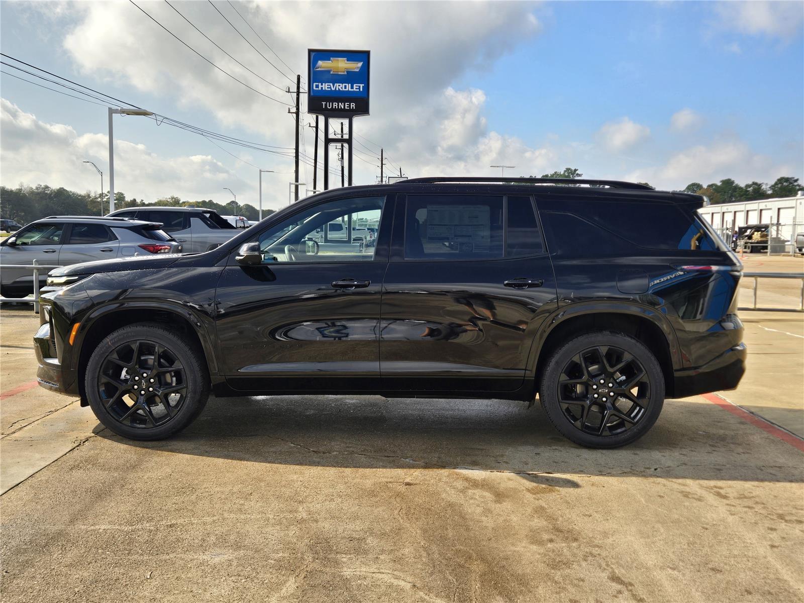 2026 Chevrolet Traverse FWD RS at Turner Chevrolet