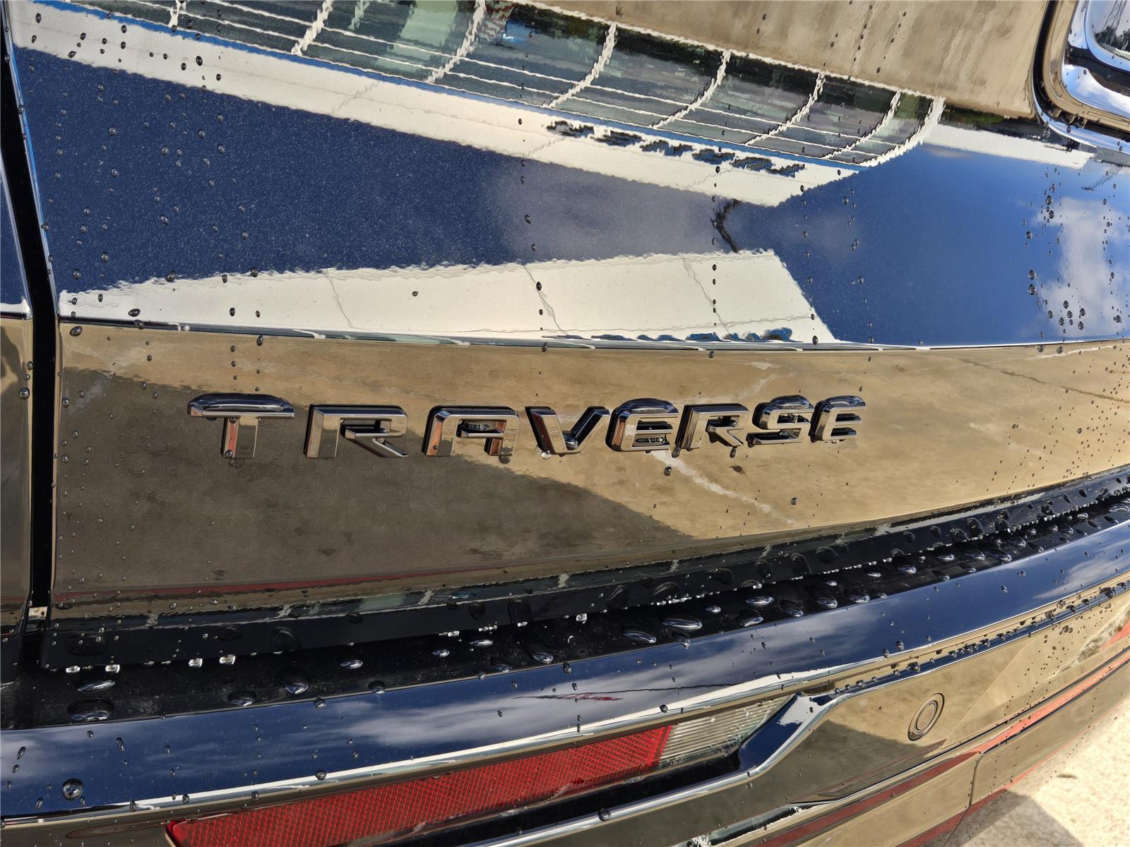 2026 Chevrolet Traverse FWD RS at Turner Chevrolet