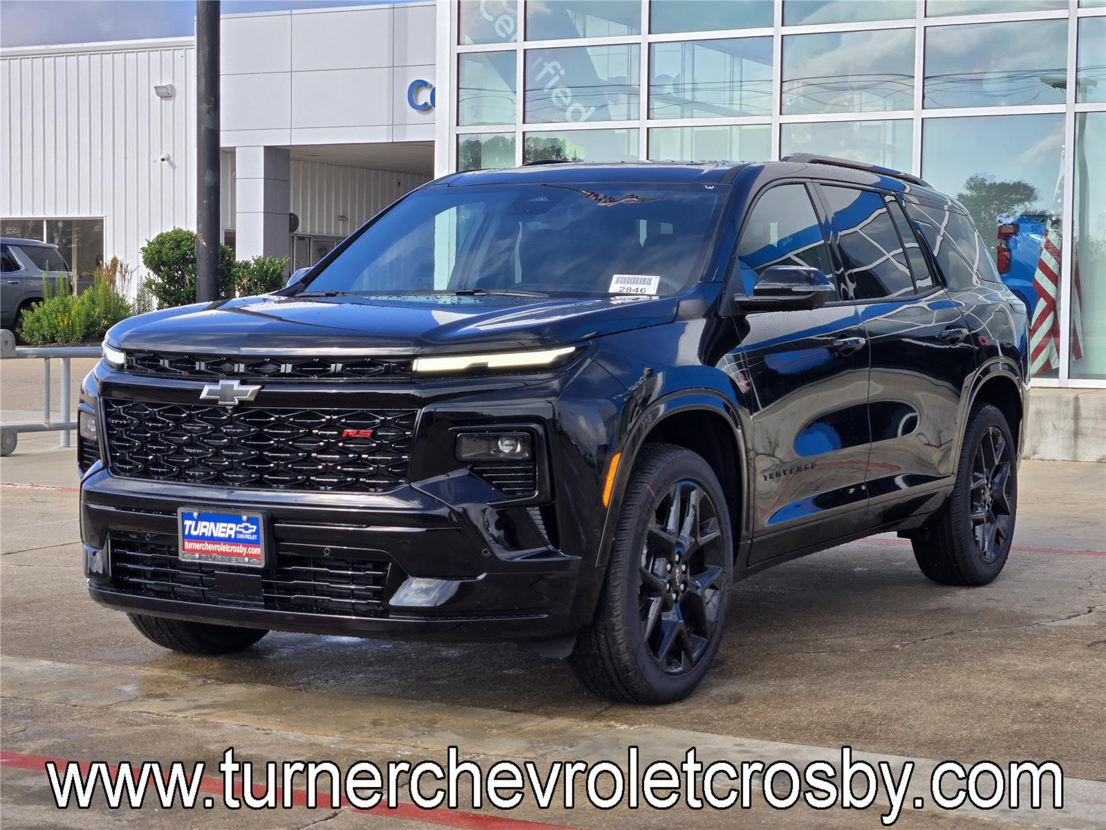 2026 Chevrolet Traverse FWD RS at Turner Chevrolet