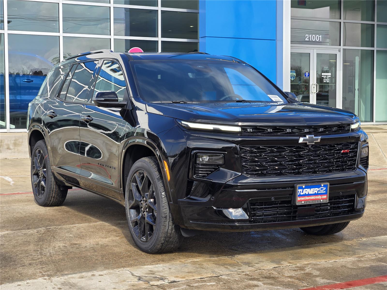2026 Chevrolet Traverse FWD RS at Turner Chevrolet