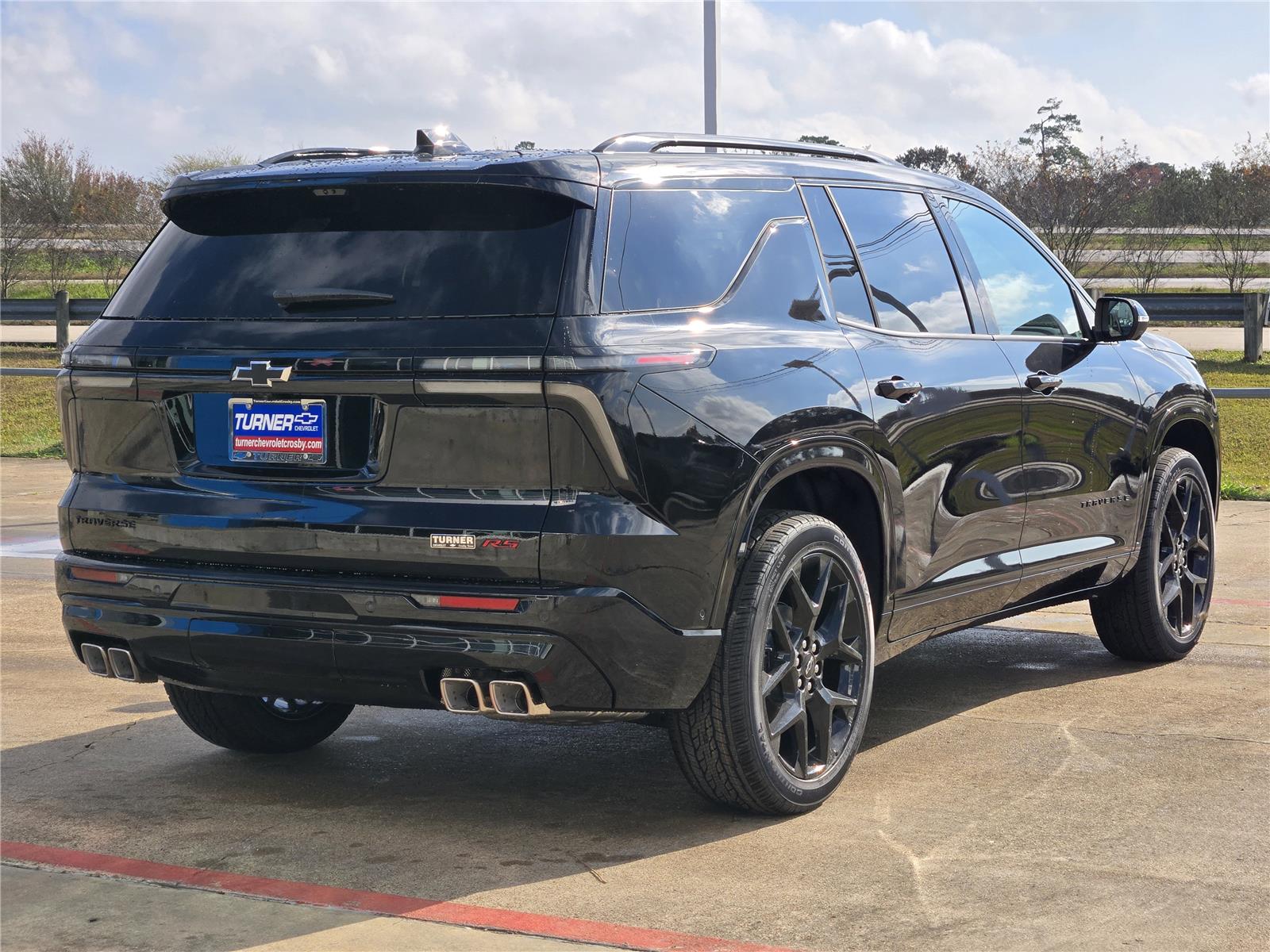 2026 Chevrolet Traverse FWD RS at Turner Chevrolet
