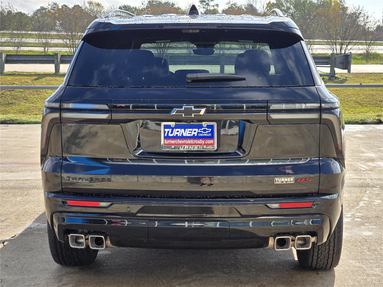2026 Chevrolet Traverse FWD RS at Turner Chevrolet