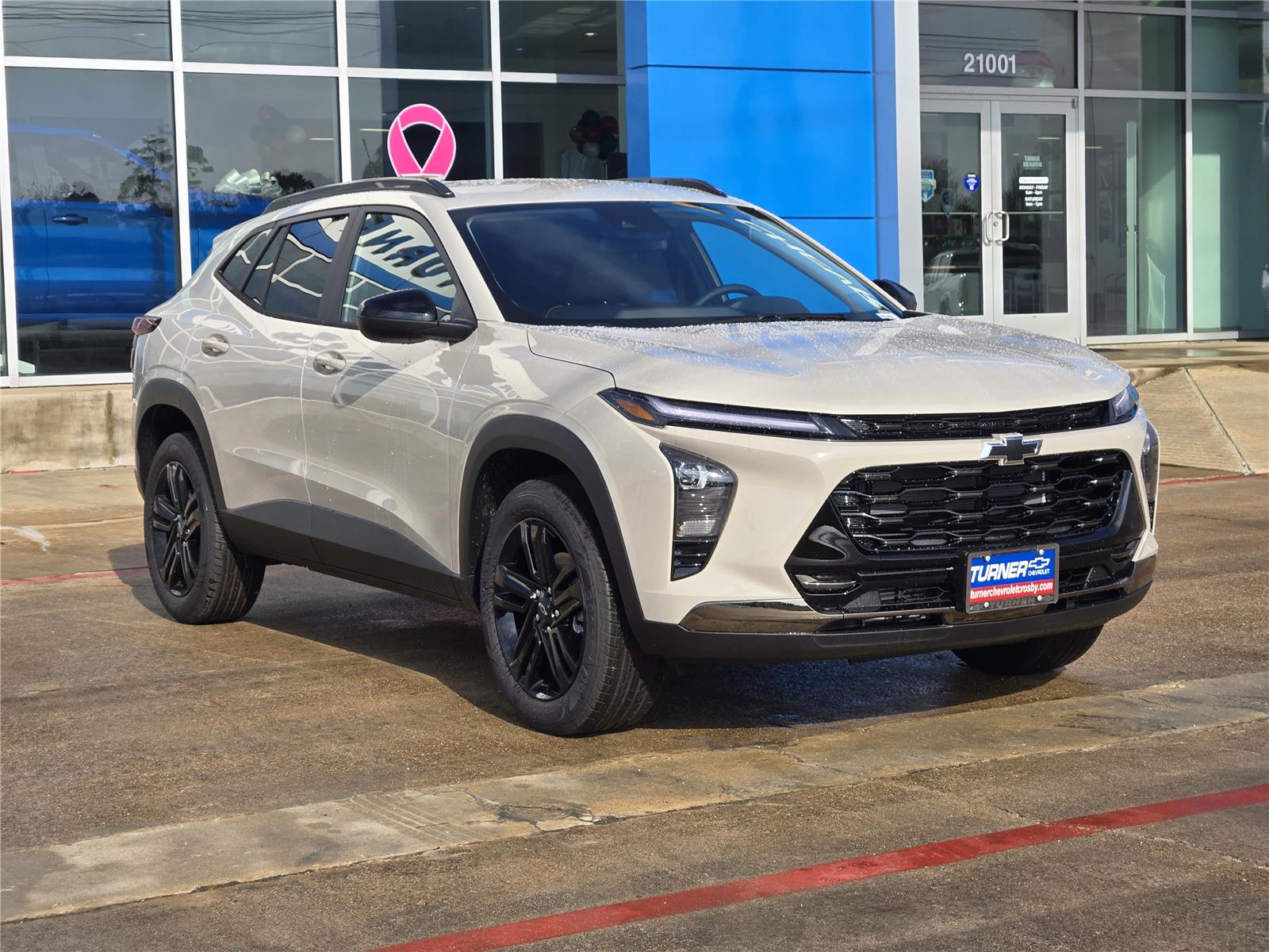 2026 Chevrolet Trax ACTIV at Turner Chevrolet