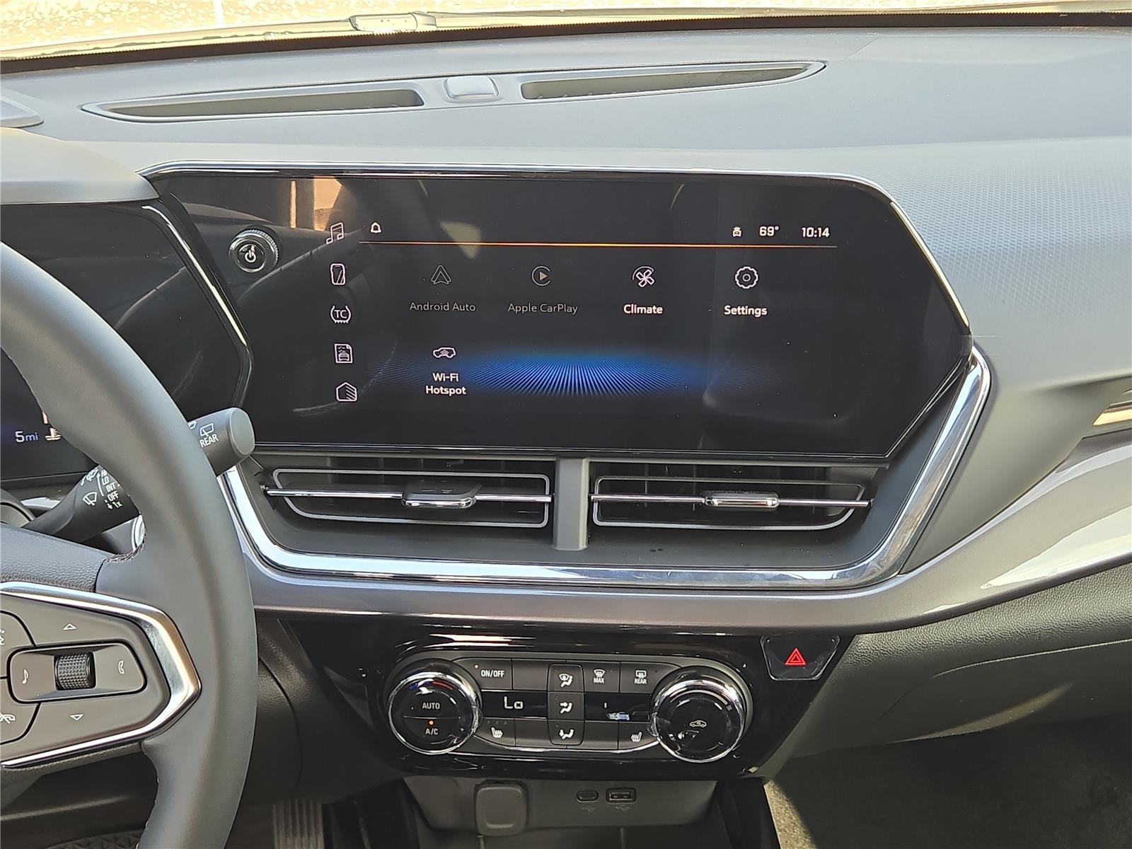 2026 Chevrolet Trax ACTIV at Turner Chevrolet