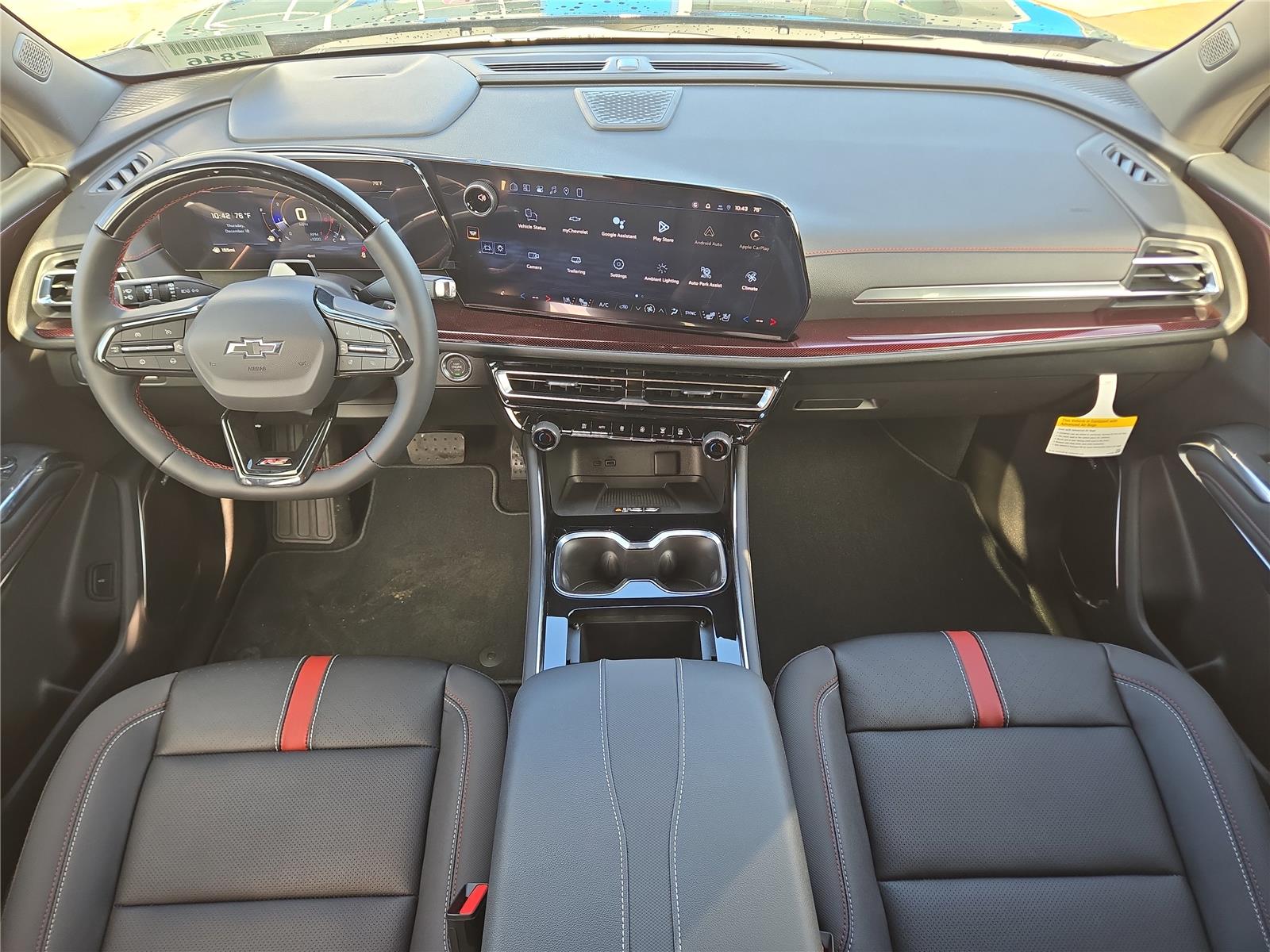 2026 Chevrolet Traverse FWD RS at Turner Chevrolet