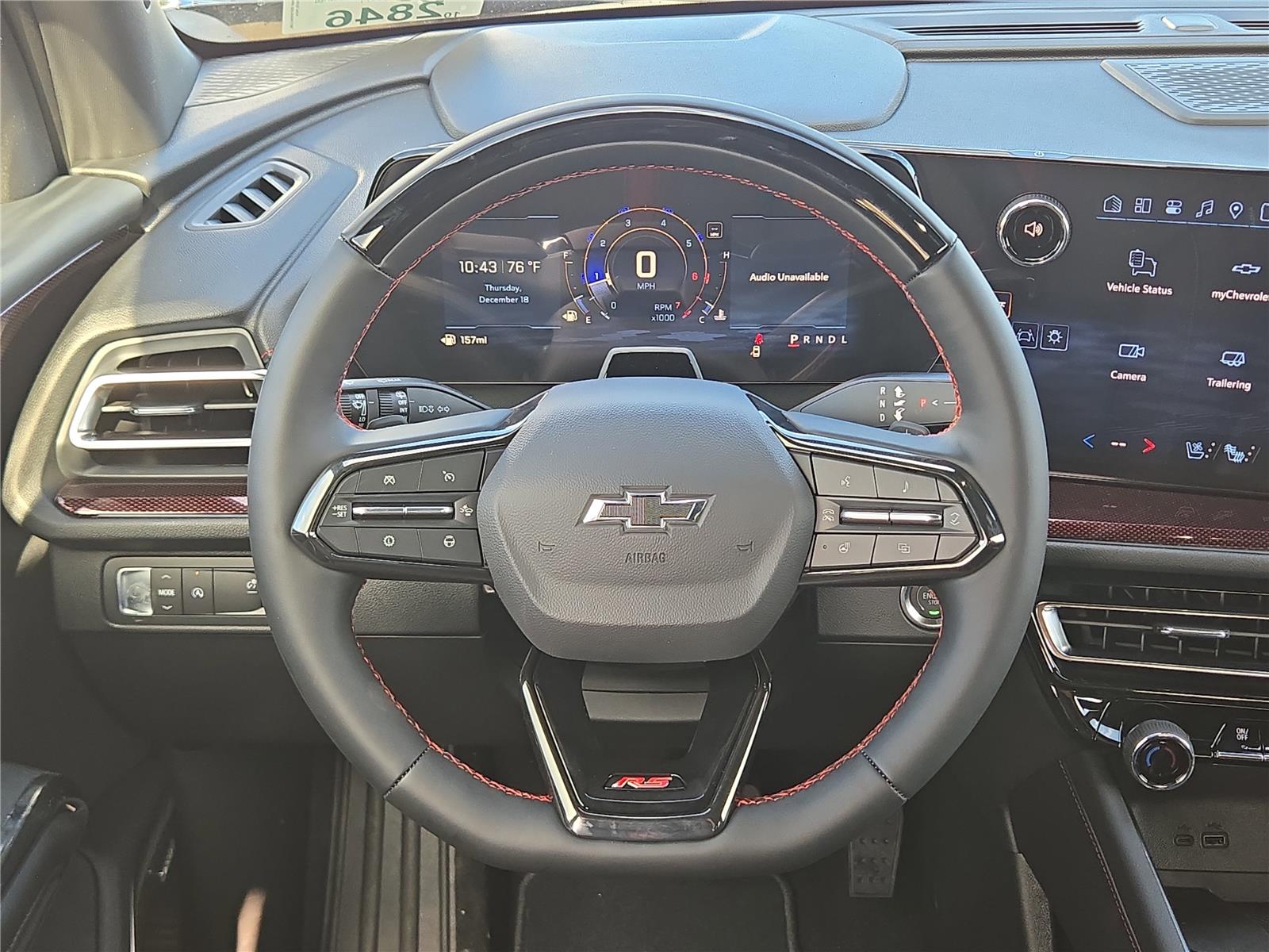 2026 Chevrolet Traverse FWD RS at Turner Chevrolet