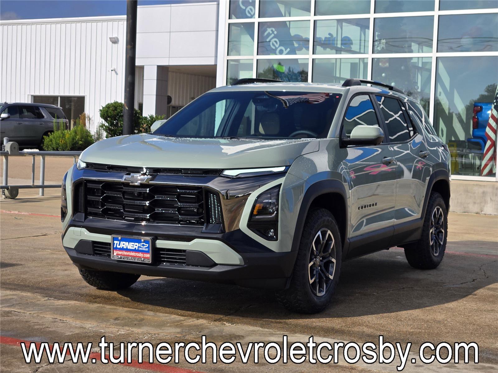 2026 Chevrolet Equinox AWD ACTIV at Turner Chevrolet