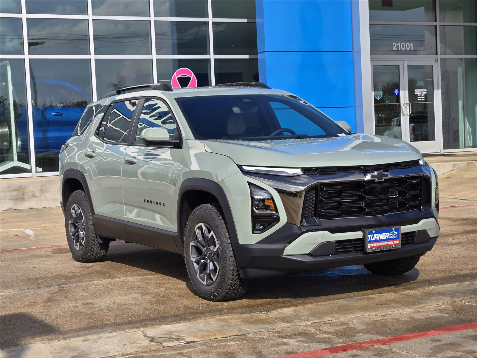 2026 Chevrolet Equinox AWD ACTIV at Turner Chevrolet