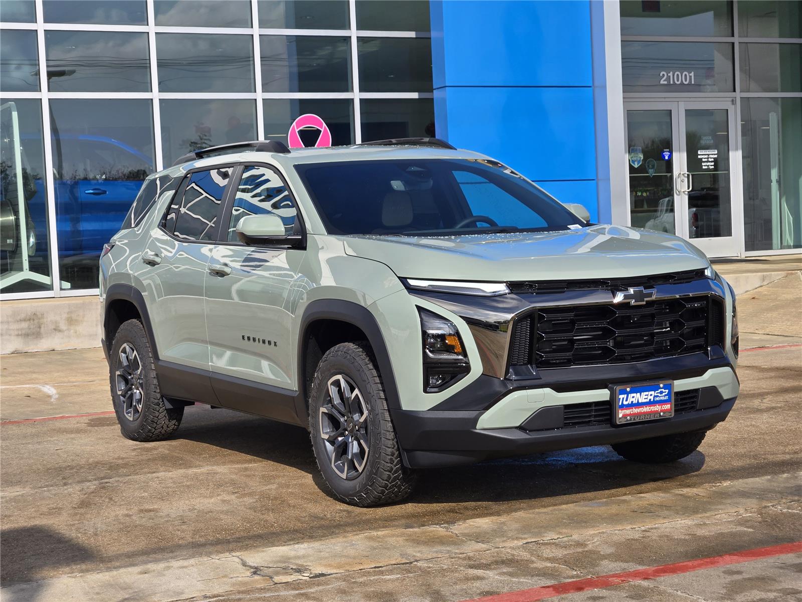 2026 Chevrolet Equinox AWD ACTIV at Turner Chevrolet