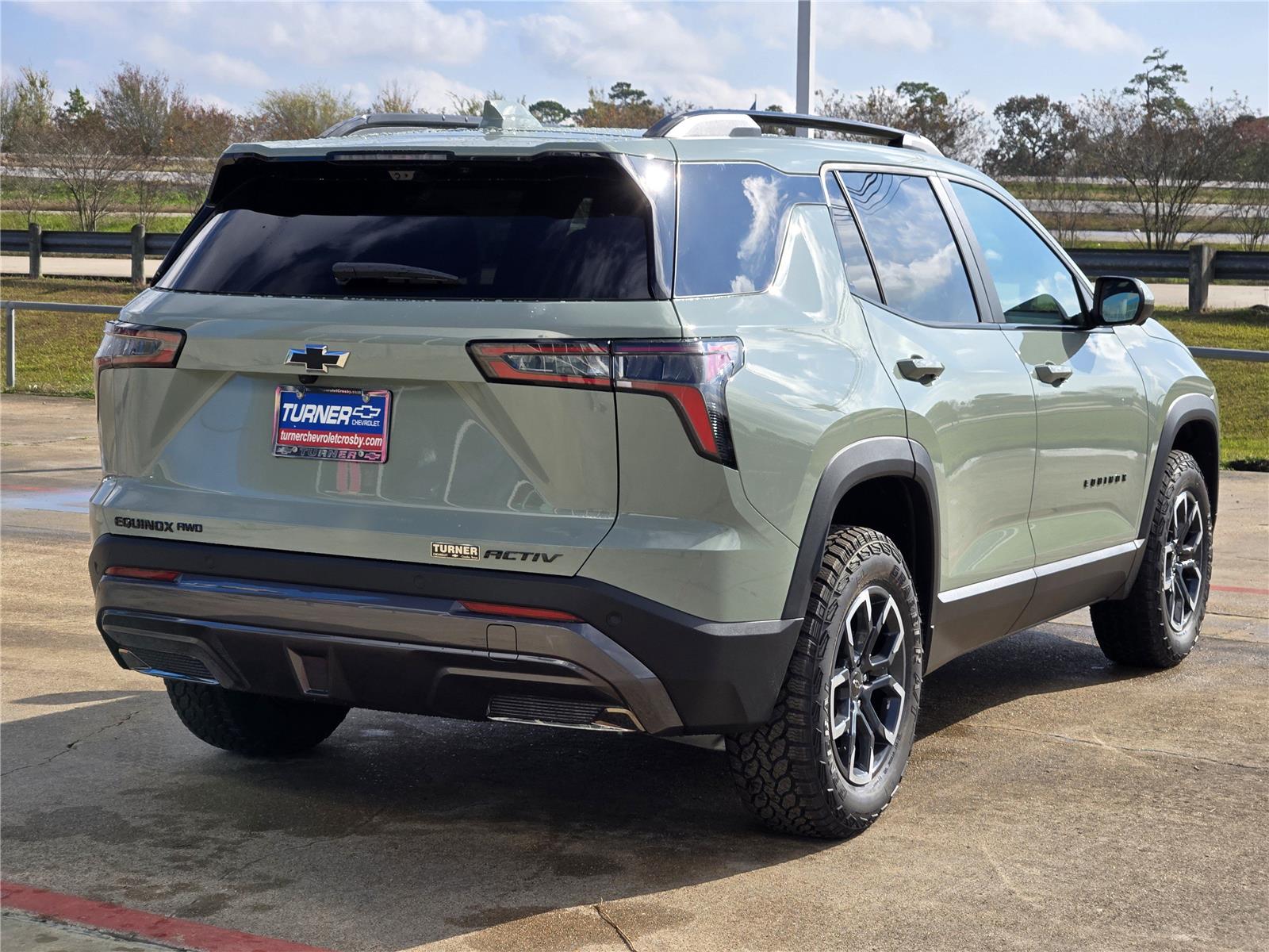 2026 Chevrolet Equinox AWD ACTIV at Turner Chevrolet