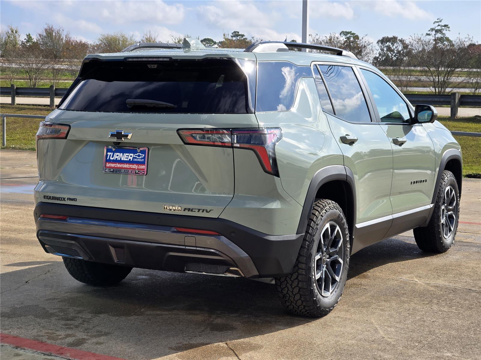2026 Chevrolet Equinox AWD ACTIV at Turner Chevrolet