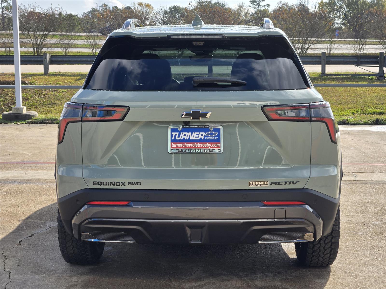 2026 Chevrolet Equinox AWD ACTIV at Turner Chevrolet
