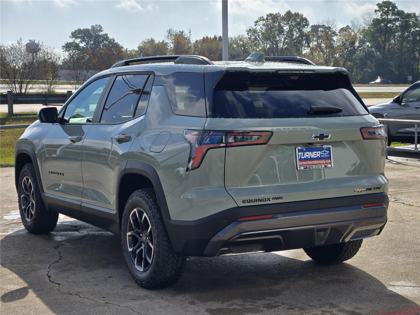 2026 Chevrolet Equinox AWD ACTIV at Turner Chevrolet