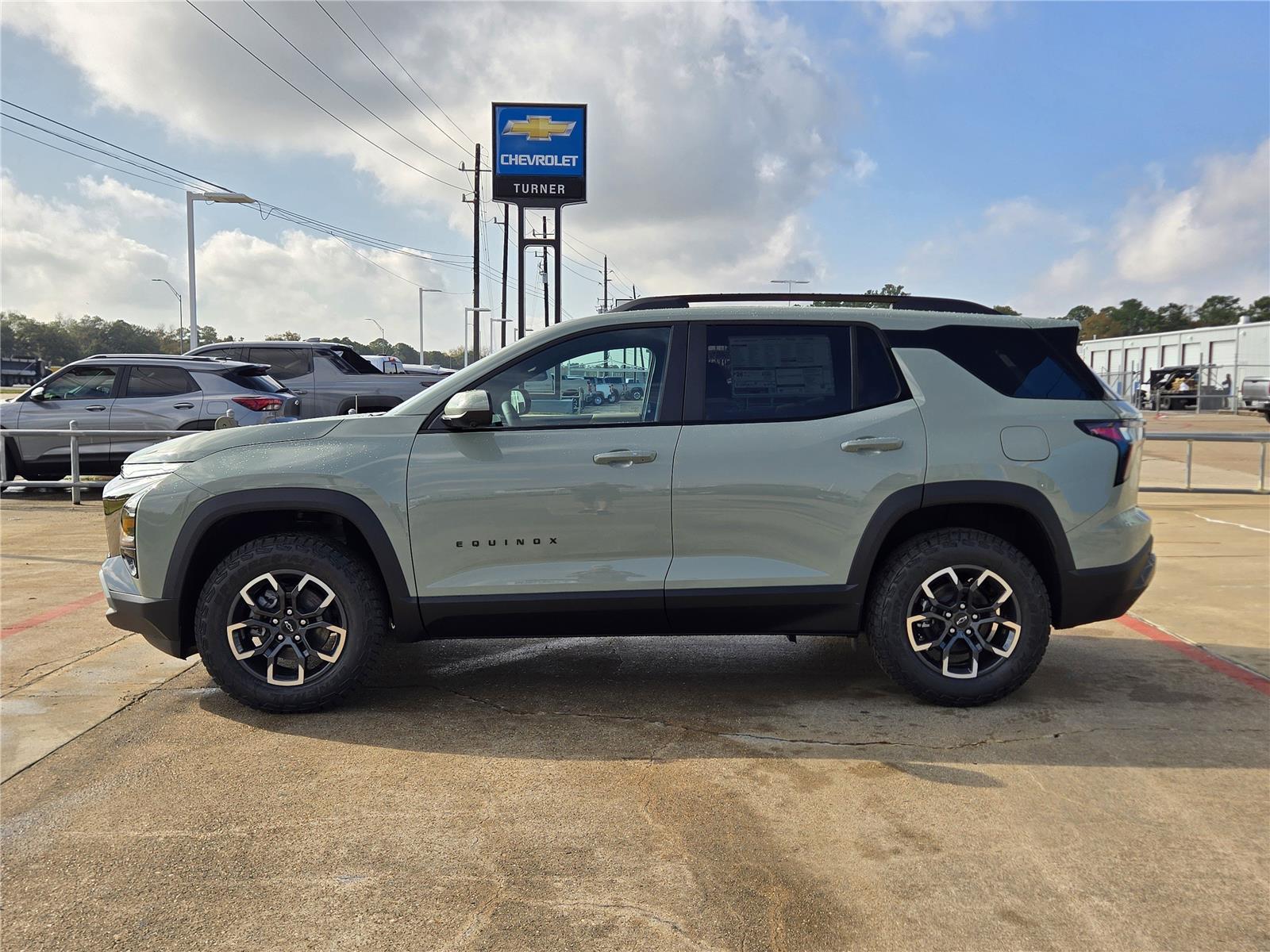 2026 Chevrolet Equinox AWD ACTIV at Turner Chevrolet