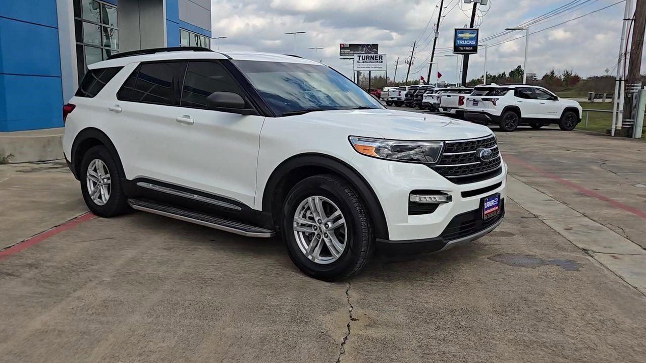 2022 Ford Explorer XLT at Lone Star Chevrolet