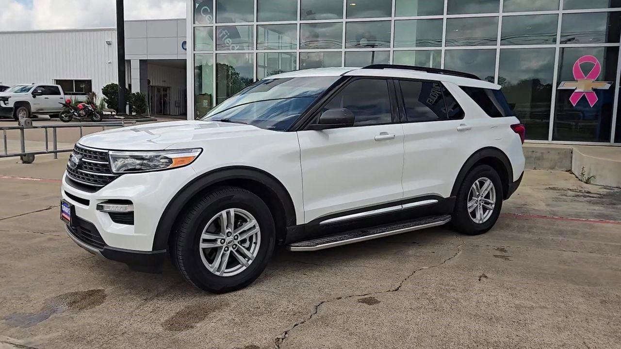 2022 Ford Explorer XLT at Lone Star Chevrolet