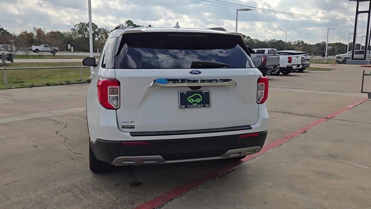 2022 Ford Explorer XLT at Lone Star Chevrolet