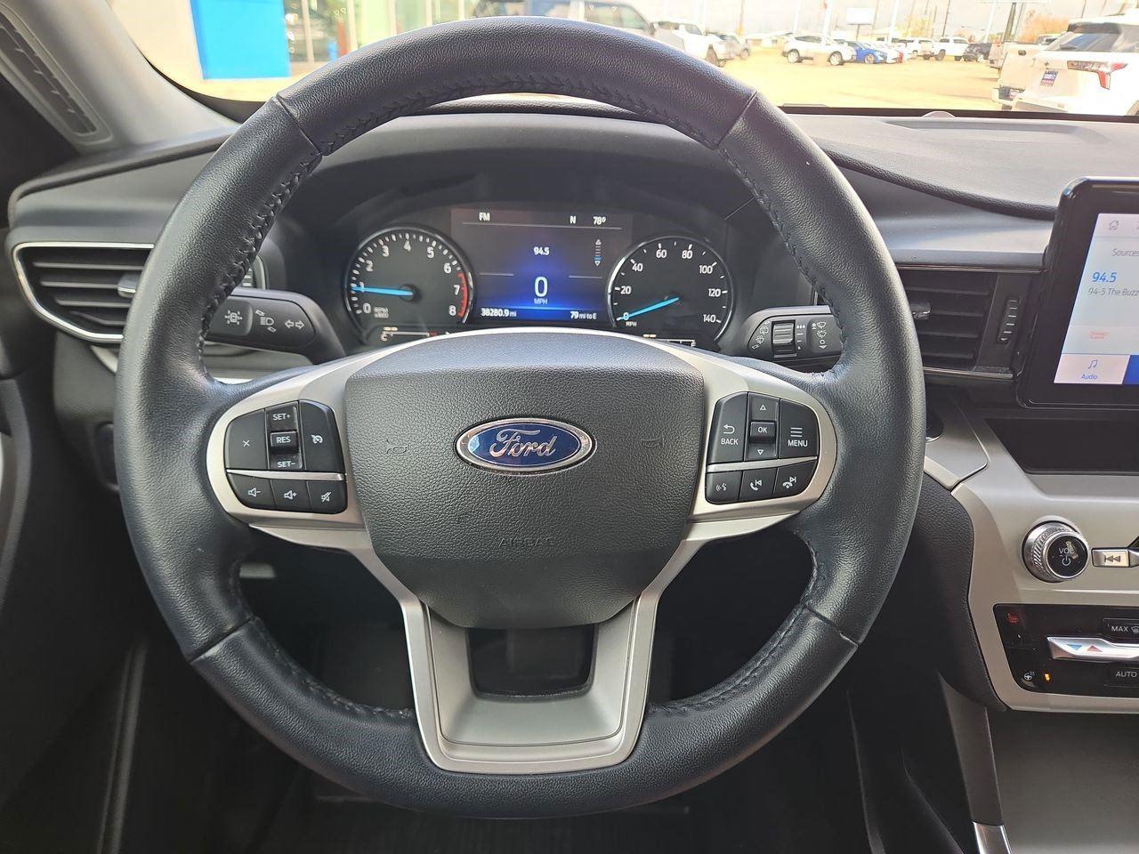 2022 Ford Explorer XLT at Lone Star Chevrolet