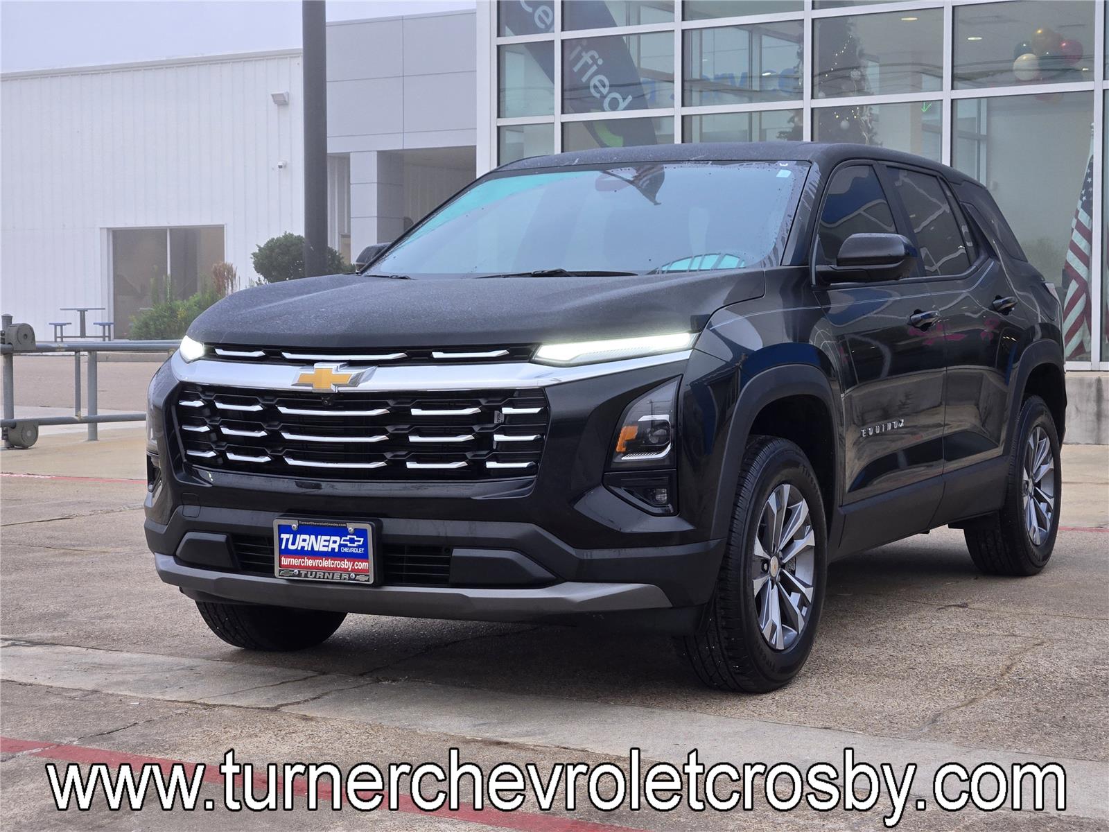 2026 Chevrolet Equinox FWD LT at Turner Chevrolet