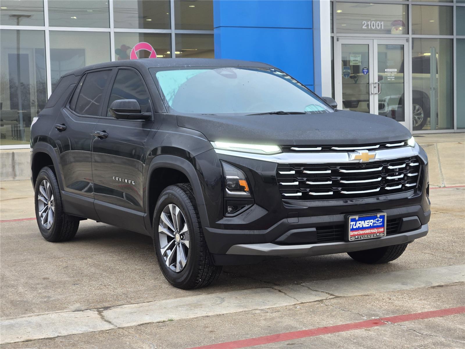 2026 Chevrolet Equinox FWD LT at Turner Chevrolet