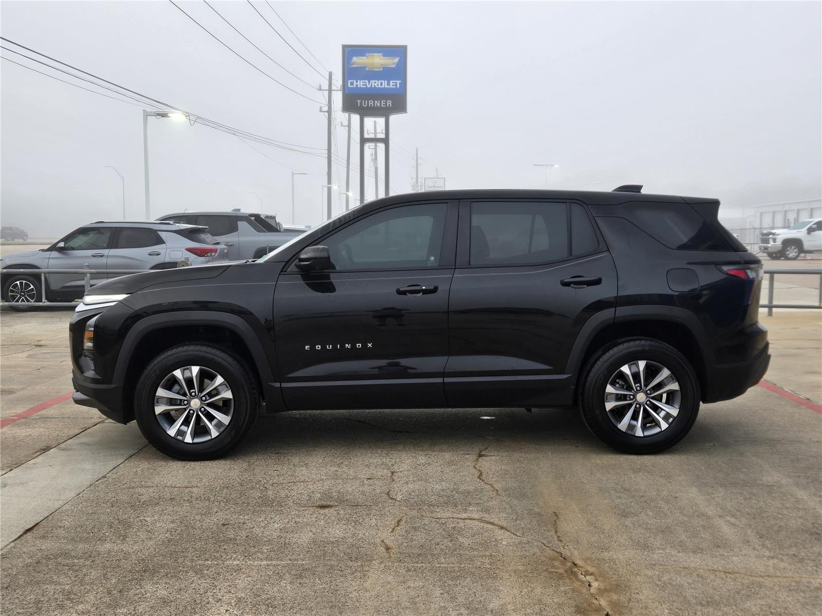 2026 Chevrolet Equinox FWD LT at Turner Chevrolet